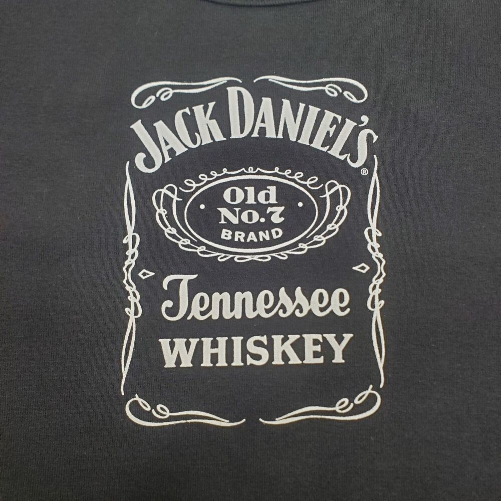 Women's Jack Daniels Tennessee Whiskey No.7 Size Large Tshirt - Picture 2 of 11